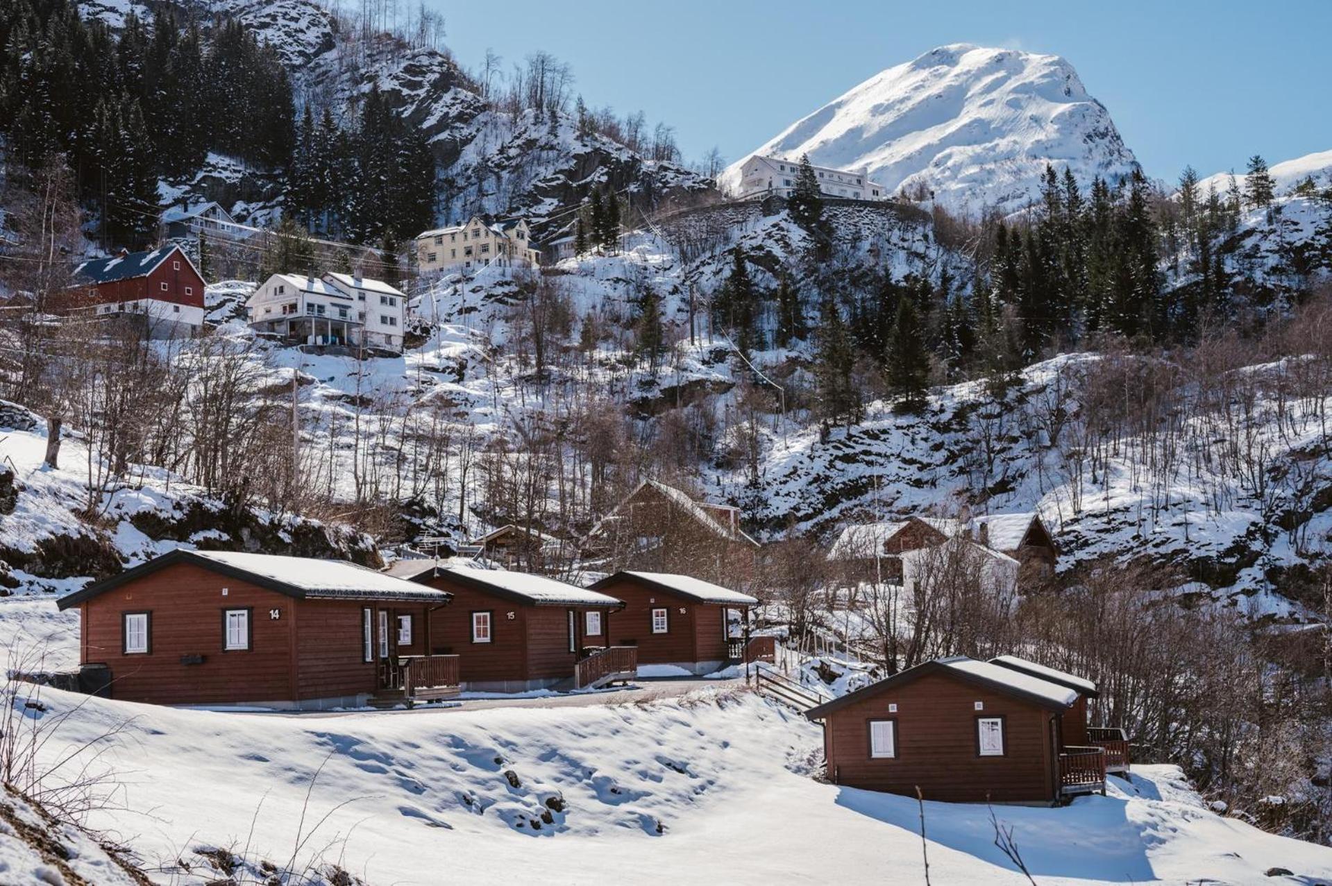 Fossen Accommodation Geiranger Exterior foto