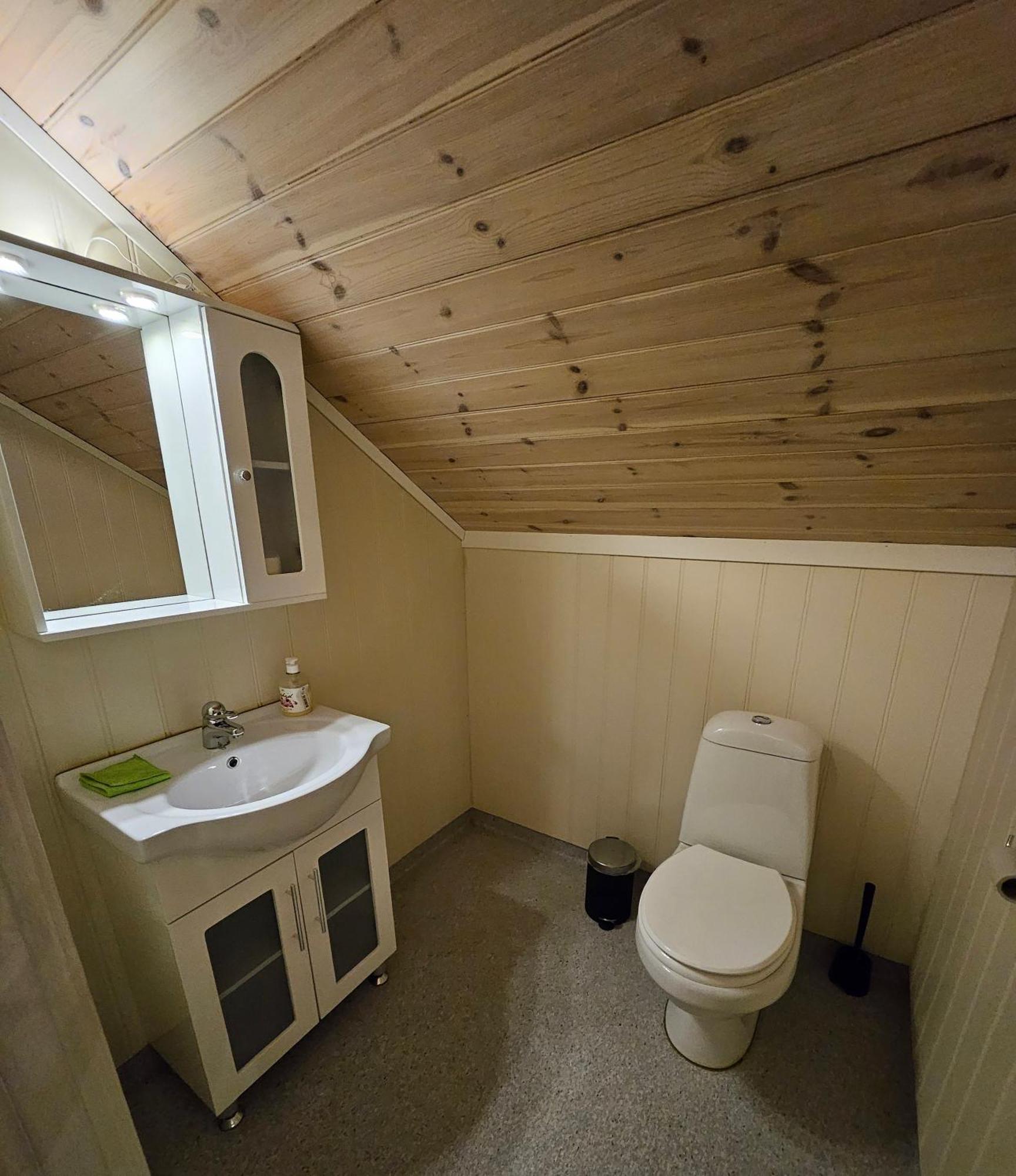 Fossen Accommodation Geiranger Exterior foto