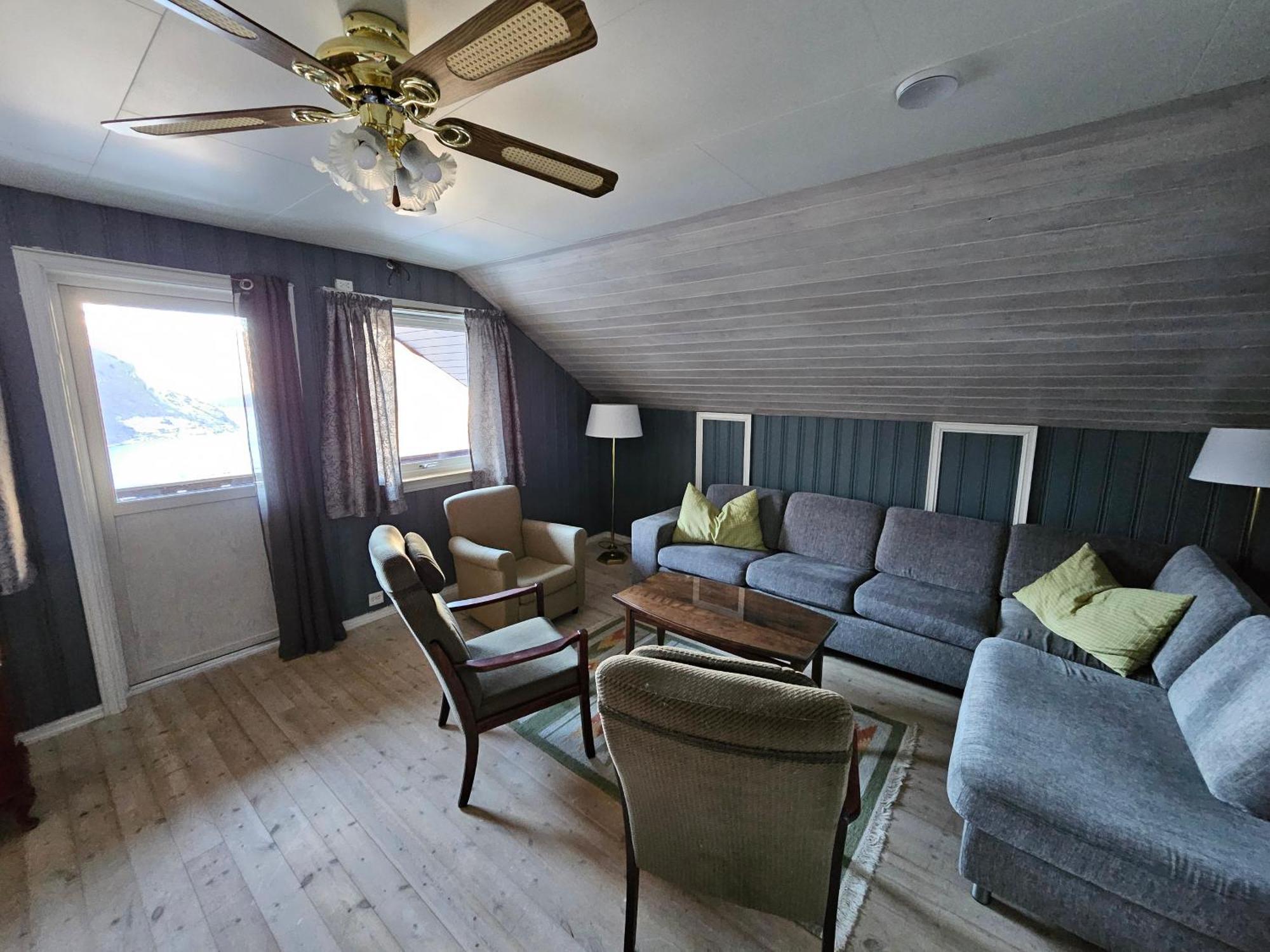 Fossen Accommodation Geiranger Exterior foto