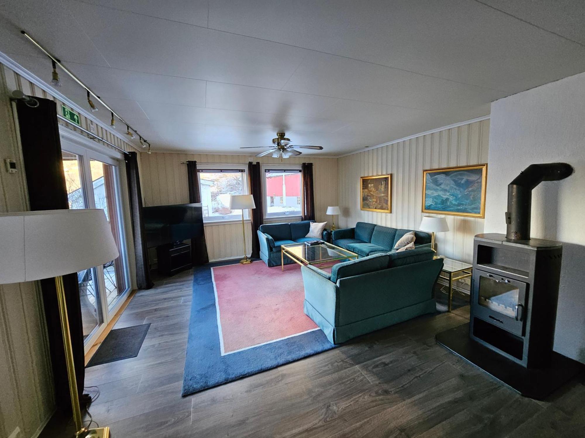 Fossen Accommodation Geiranger Exterior foto